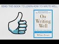 Writing Principles According to Zinsser