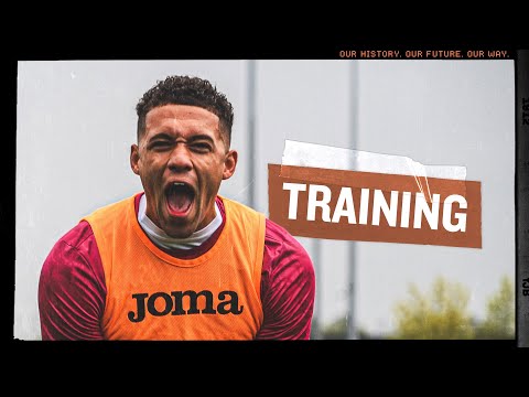 Preparations ahead of Hull City at St George's Park | Training