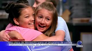 Una chica de Minnesota gana un programa de cocina
