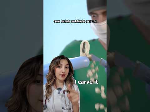 Kulağınız koparsana mi olur🫢👩‍⚕️
