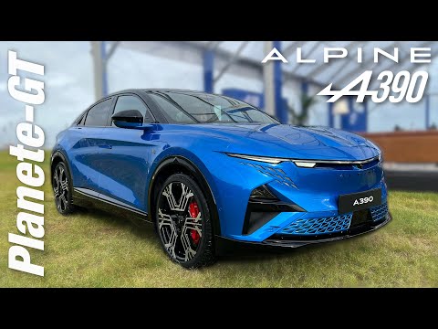 Alpine A390 GTS en Liberté !! (C'est Plus qu'un Rafale ?)