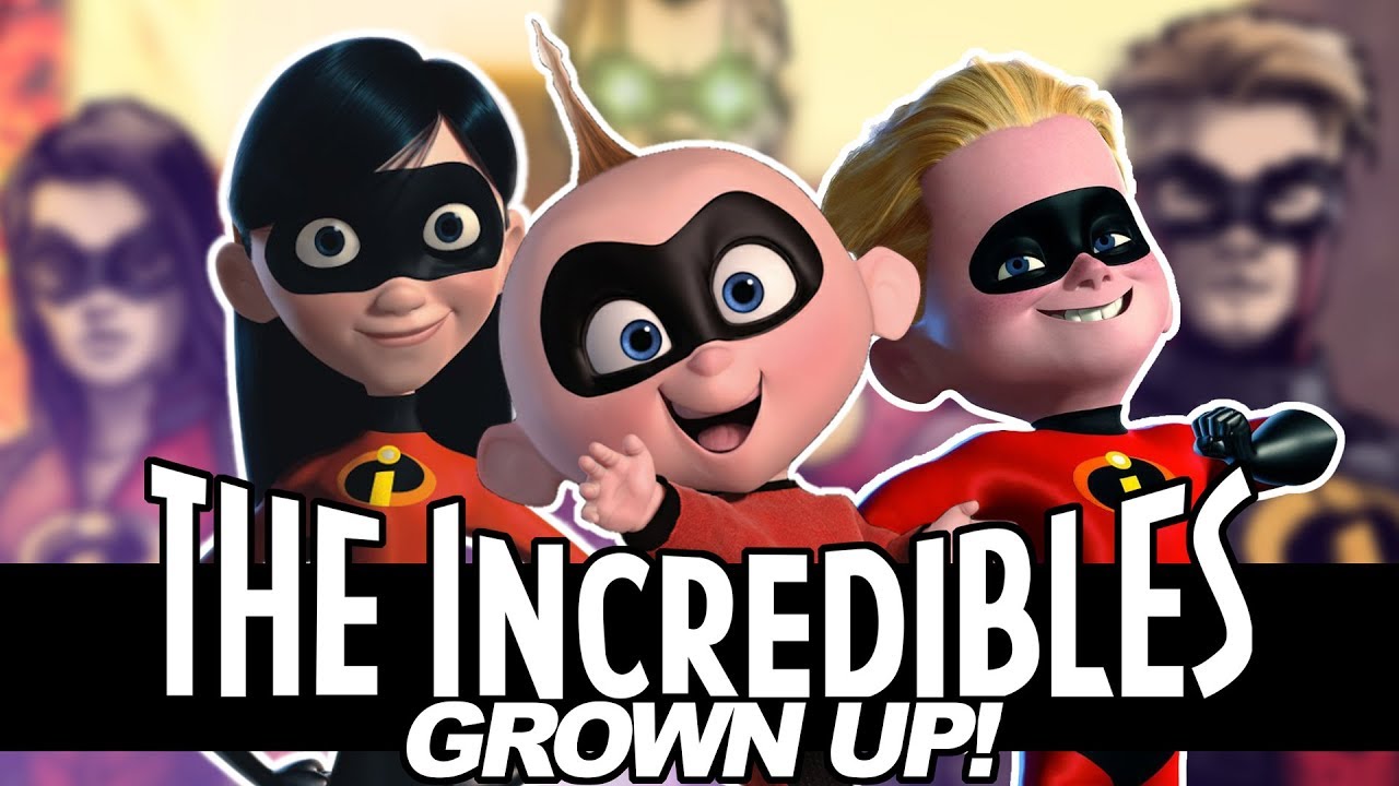 Drawing the incredibles - all grown up