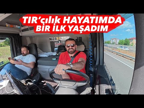 PATRON’LA YOLDA KALDIK ! (Çekici Çağırdık) / AKSİLİK PEŞİMİZİ BIRAKMIYOR / Edirne Seferi…!
