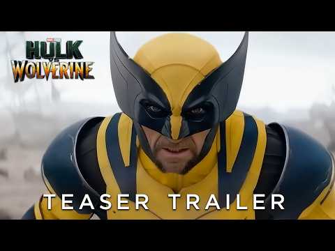 HULK vs WOLVERINE - Teaser Trailer | New Marvel Studios Movie Concept