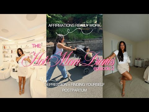 From postpartum depression to HOT Mom