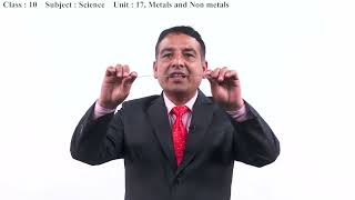 97. Class 10 | Science | Unit 17 | Metals and Nonmetals[EN]