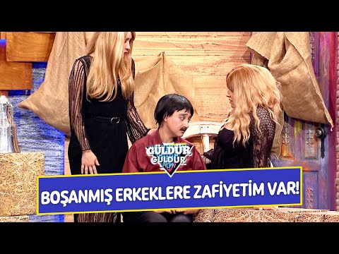 Boşanmış Erkeklere Zafiyetim Var! | Güldür Güldür Show