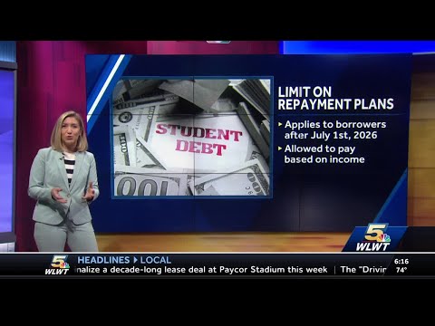 Changes are coming to federal borrowing for student loans. Here's what to know