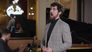 Brent Michael Smith, Bass, sings “In diesen heil’gen Hallen” from Die Zauberflöte by Mozart
