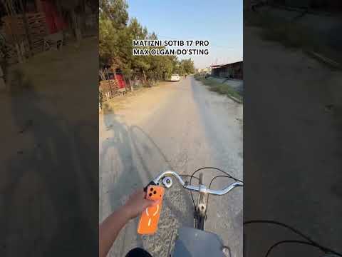 BARCHASI HAZIL, LEKIN SIZ MATIZINGIZNI SOTIB IPHONE 17 SOTIB OLGAN BO'LARMIDINGIZ. #uzb #uzbekistan