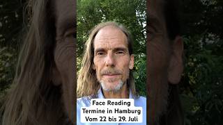 Face Reading Termine in Hamburg #facereading #gesichtlesen #hamburg