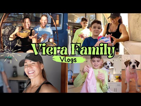 Nuestros Nuevos Hábitos y Costumbres 🤩 | Viera Family Vlogs