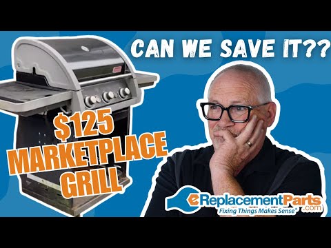 Can We Fix This $125 Coleman Grill We Found on Marketplace???