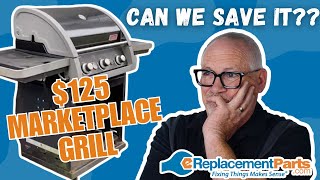 Can We Fix This $125 Coleman Grill We Found on Marketplace???