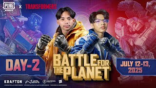 [ID] PUBG MOBILE: Battle For The Planet | SHOWMATCH SEA