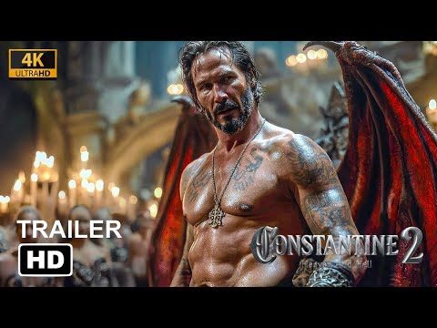 Constantine 2 Heaven And Hell (2026) Concept Teaser Trailer | Keanu Reeves  in Constantine