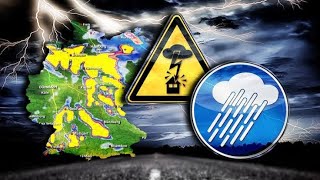 Das Wetter in Deutschland für morgen, Freitag, 16. Juni 2023, für eine ganze Woche
