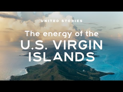 YouTube video thumbnail: Discover the Beauty of the U.S. Virgin Islands