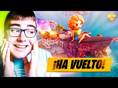 ¡EL TIBURÓN REGRESA a FORTNITE DESPUÉS de 4 AÑOS JUNTO con ICE SPICE! 🔥 - ByLavaro19