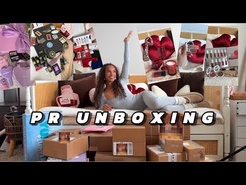 PR UNBOXING | SO FREAKING GRATEFUL