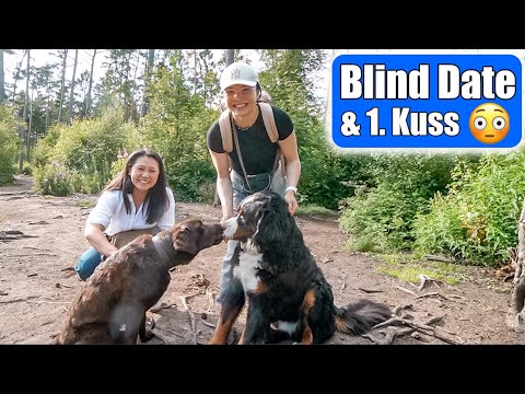 1. Kuss 😍 Ausflug mit Hunde Freund! Gassi ohne Leine! Mamiseelen
