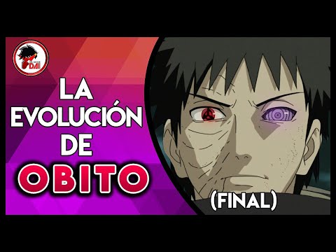 Naruto: Historia y Evolución de OBITO UCHIHA (FINAL)