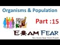 Organism Migration and Dormancy Concepts