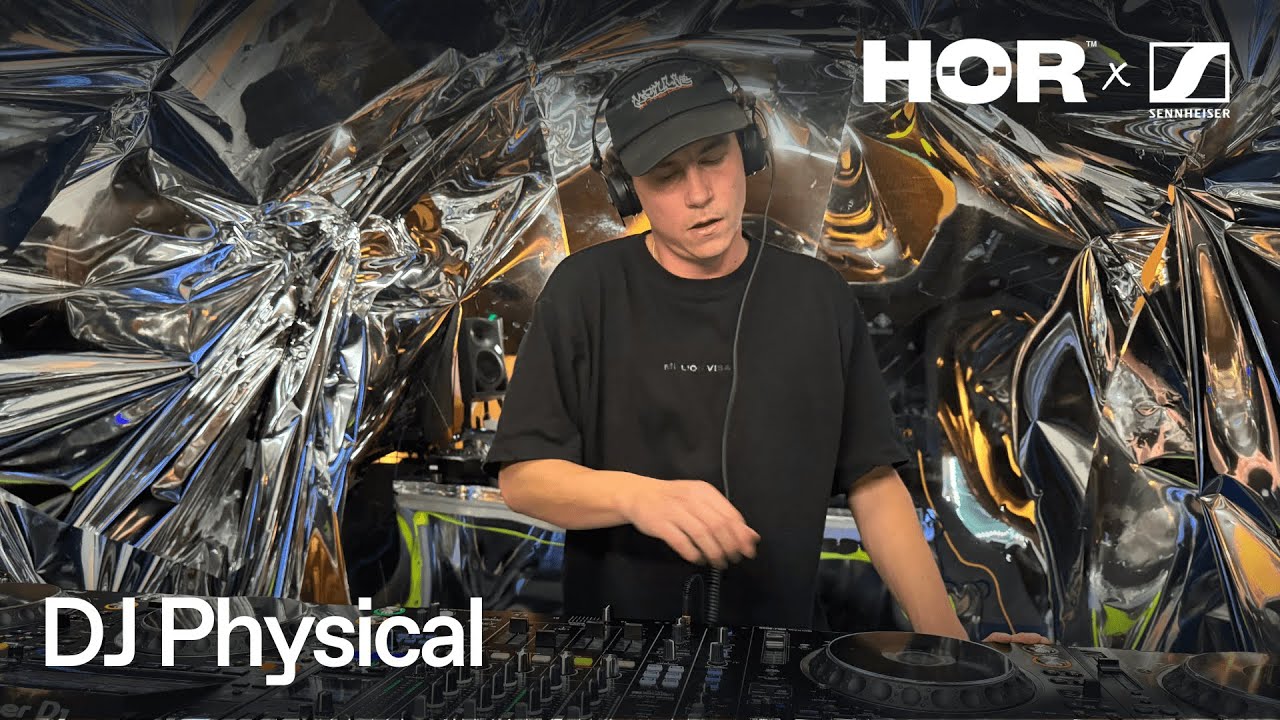 Amsterdam Pop-up – DJ Physical | HÖR – October 22 / 2025