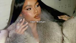 partynextdoor- real woman (slowed+reverb)