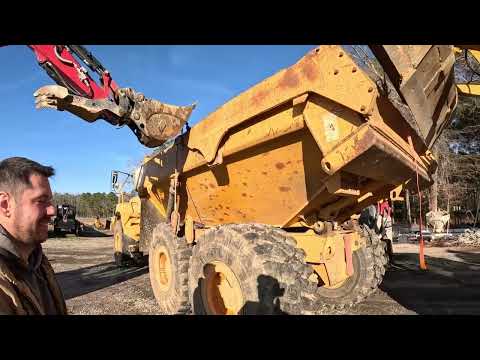 Tailgate Removal And Trying Out The New Rake!