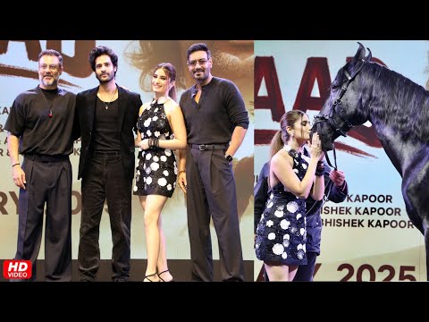 Rasha Thadani के प्यार मैं बागी बने Aaman, डाकू बने Ajay Devgn, किड्स का डेब्यू मूवी Azaad | Trailer