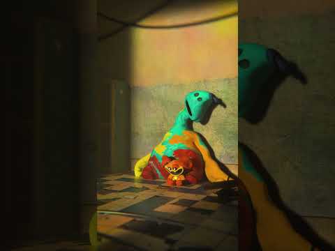 Safe haven Death - Poppy Playtime animation #shorts