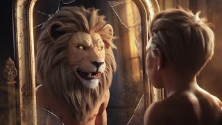A Boy Transformed into a Lion from a Gadget. EXPLAINED IN HINDI 