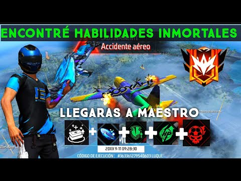 Encontre Habilidades Que te Hacen inmortal - Free Fire