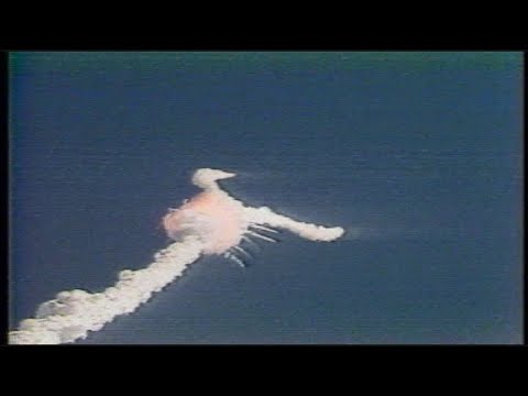 Kjrh 10 O clock Newscast Challenger Explosion