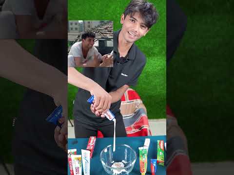 I MIXED YOUR FAVOURITE TOOTHPASTES #shorts #ytshorts