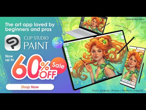 Digital art your way with Clip Studio Paint (feat. Whyt Manga, Lorna Kelleher, and Emily Hughes)