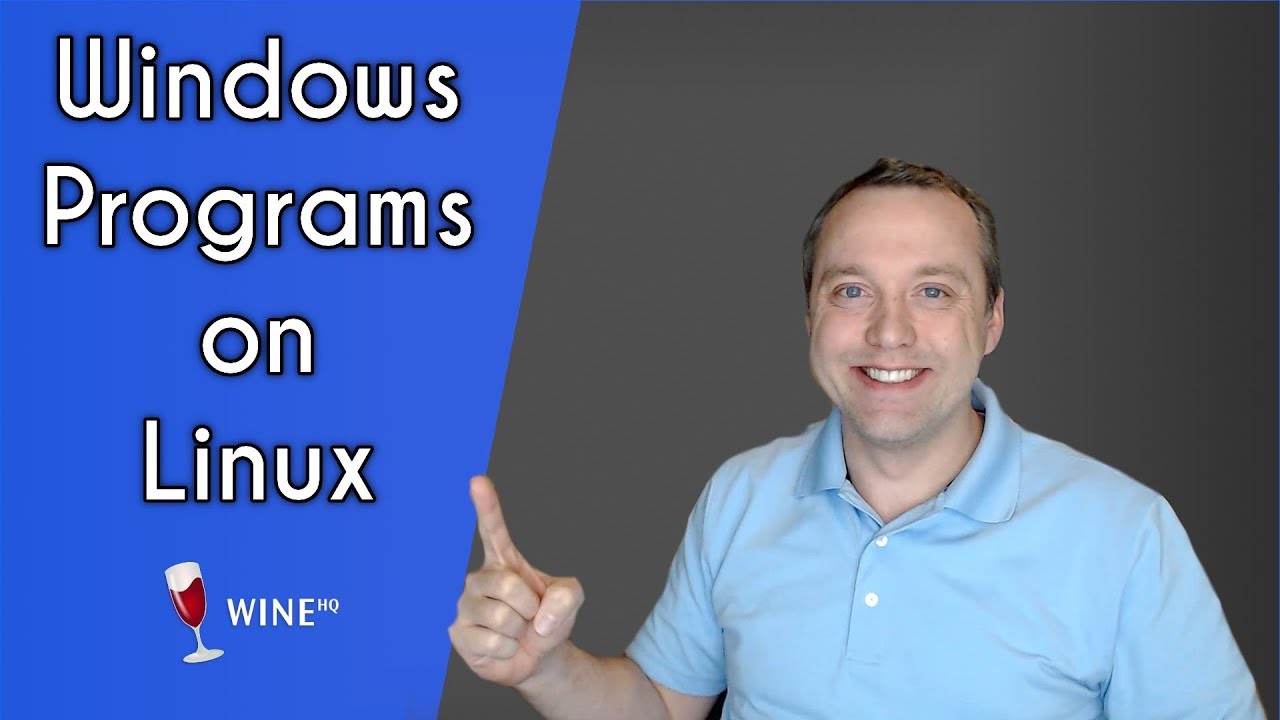 Windows Programs on Linux - Introduction to WINE - Chris Titus Tech