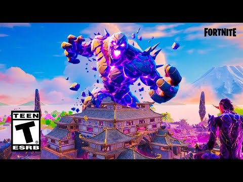 The EVIL PRESENCE Attacks the Fortnite Island!