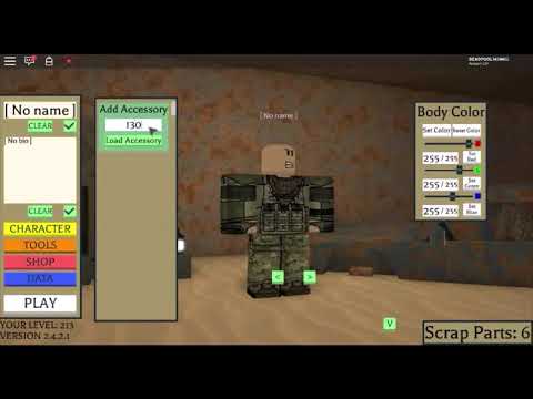 Atf Mirage Codes 07 2021 - roblox atf mirage how to get scrap parts
