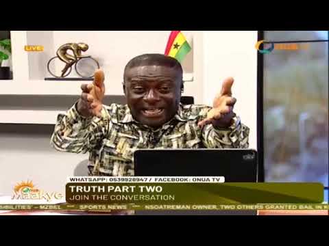 Captain Smart goes into great detail about why the African-Ghana issue is "truth."