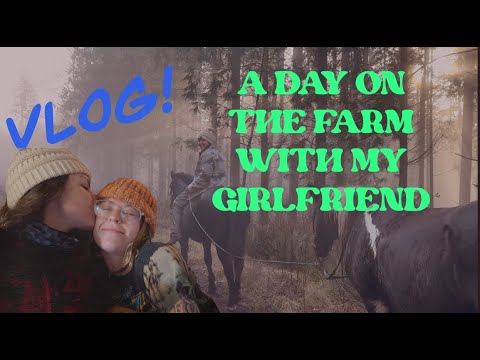 NEW Vlog: girlfriends on the farm (olympic peninsula)