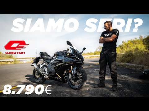NUOVA QJ SRK 800 RR... UNA PANIGALE A PREZZO DI COSTO?