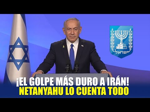 Netanyahu tras el ataque a Irán: ‘Juntos hicimos lo impensable’ (TAE - Traducido al español)