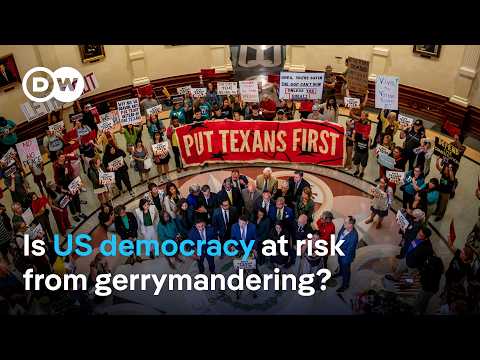 YouTube video thumbnail: Texas Redrawing Congressional Maps Is ‘Extreme Move’ by the Republican Party’
