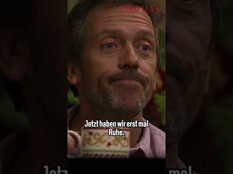 Geburtstagsgeschenk von House! | Dr. House DE #Shorts