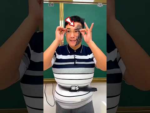 Three students took turns kicking the door, but it suddenly opened instead!#shorts #usa