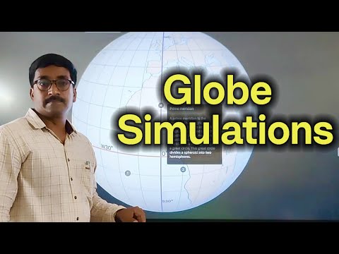 Globe simulations in social studies