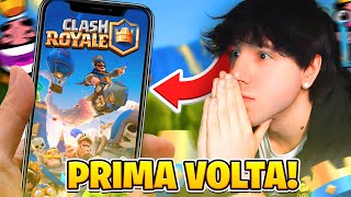 LA MIA PRIMA VOLTA SU CLASH ROYALE