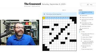 Learning Crossword Week 67 | NYT Crossword Saturday Sept 6th, 2025